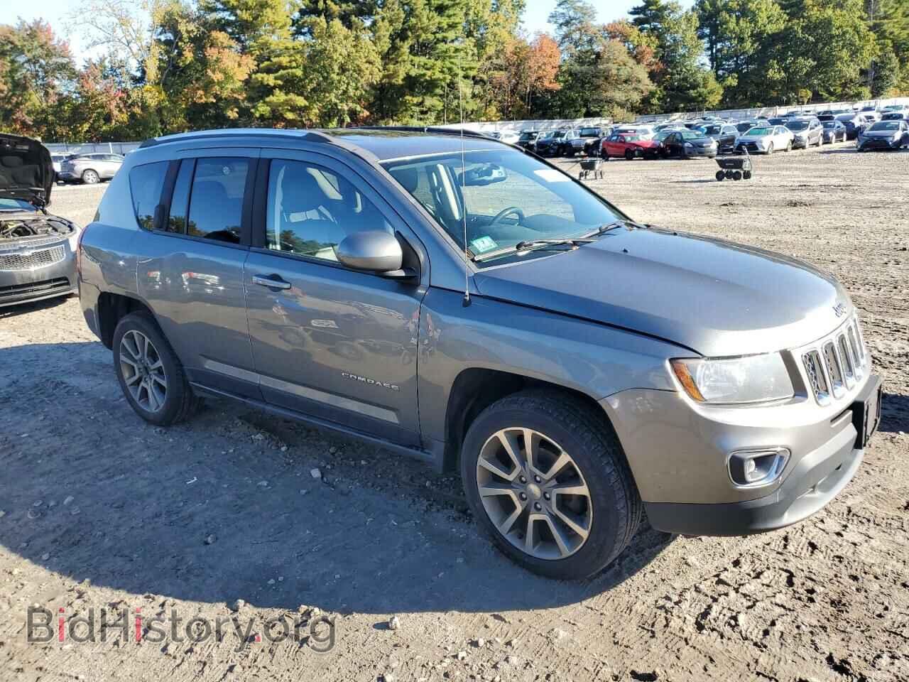2014 JEEP COMPASS - VIN: 1C4NJCCB6ED509964 - Photo 4