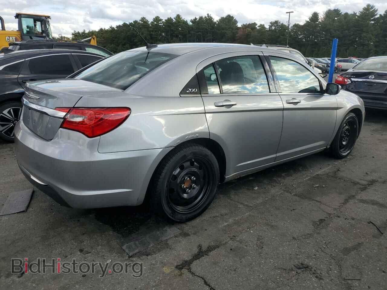 2014 CHRYSLER 200 - VIN: 1C3CCBAG4EN103786 - Фото 3