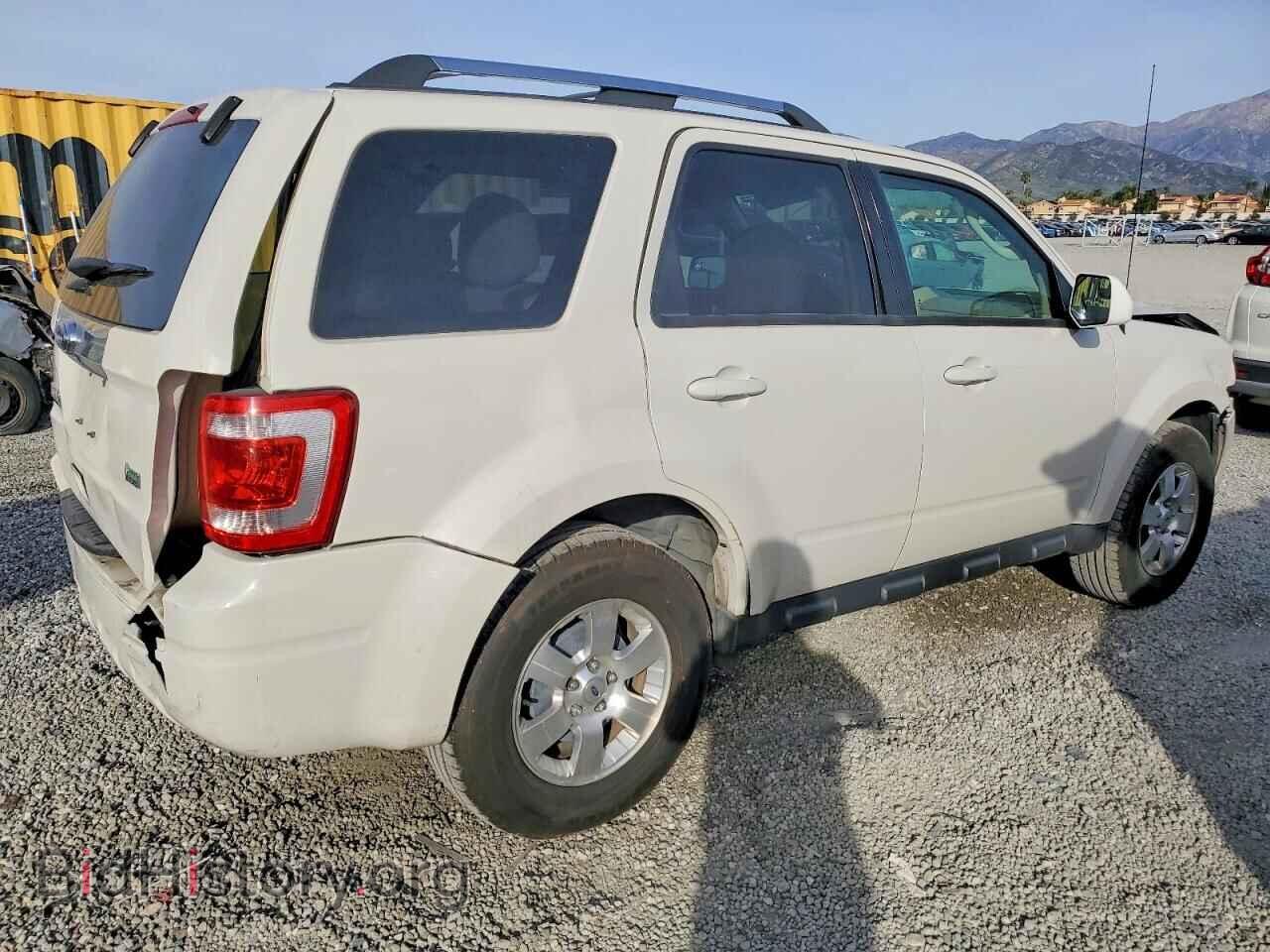 2012 FORD ESCAPE - VIN: 1FMCU9EG2CKC09417 - Фото 3
