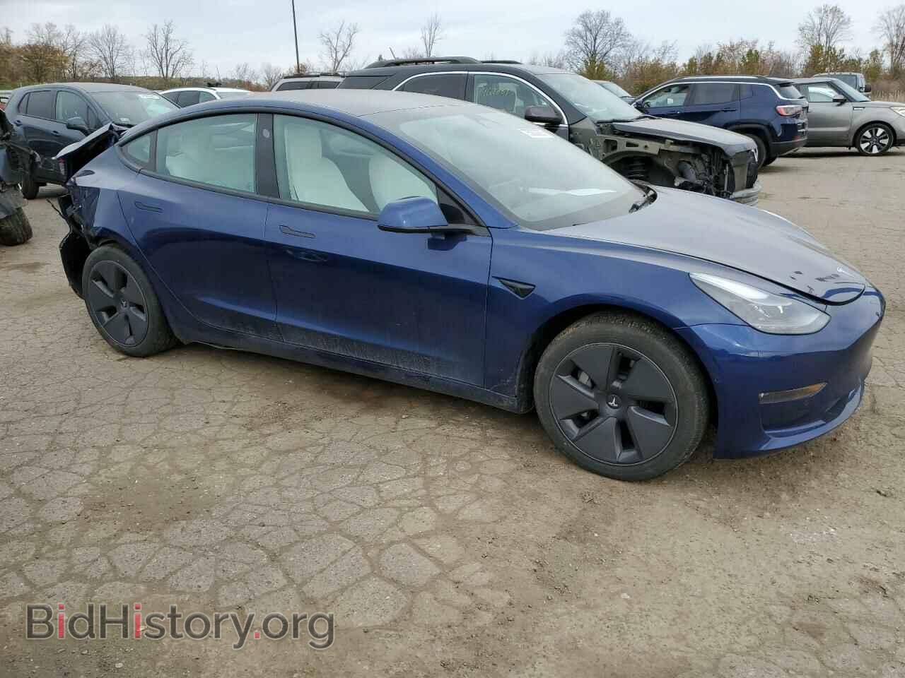 2022 TESLA MODEL 3 - VIN: 5YJ3E1EB3NF237458 - Photo 4