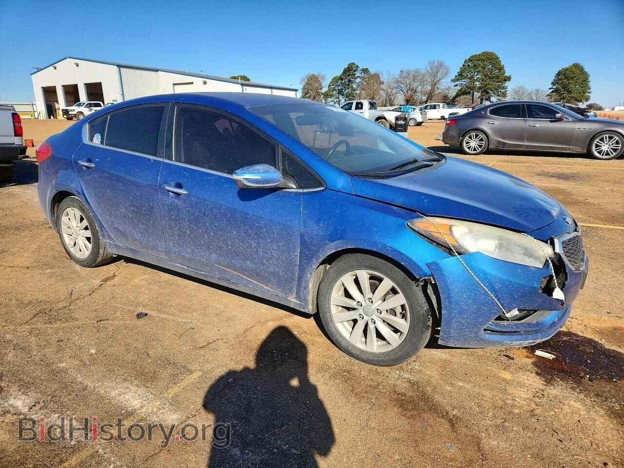 2014 KIA FORTE - VIN: KNAFX4A84E5050909 - Фото 4