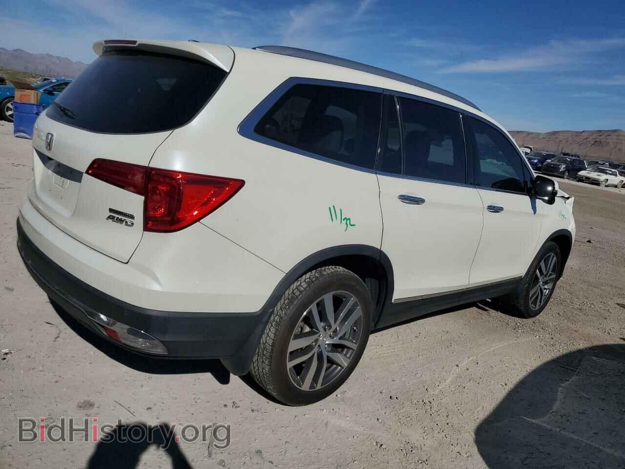 2017 HONDA PILOT - VIN: 5FNYF6H99HB035088 - Фото 3