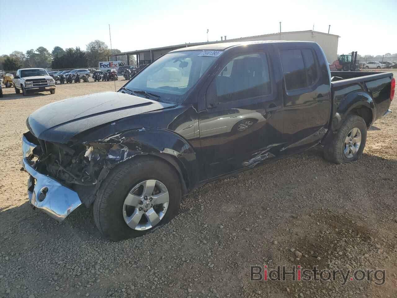 Photo 1N6AD0ER9AC426184 - NISSAN FRONTIER 2010