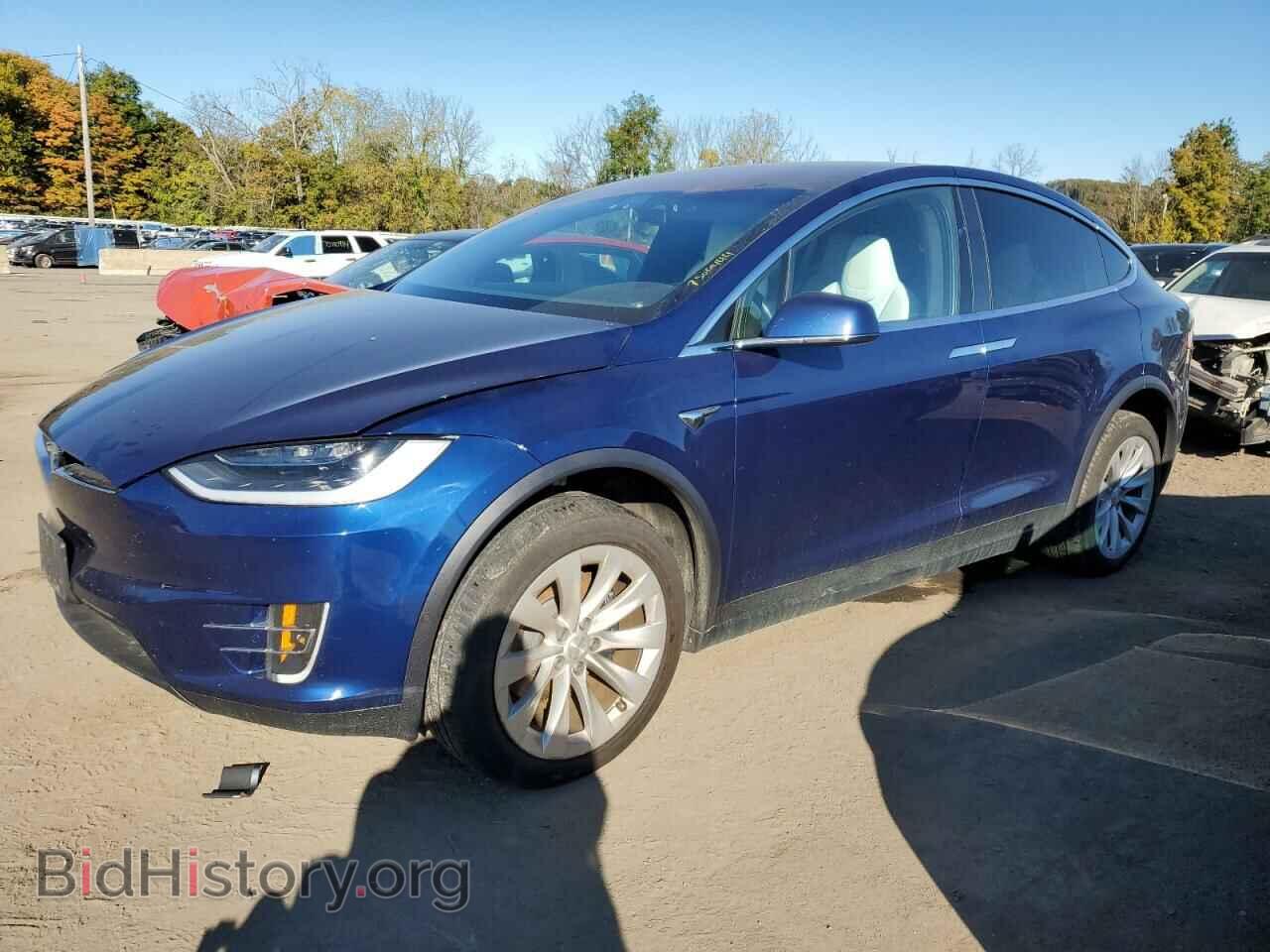 Photo 5YJXCBE21JF123577 - TESLA MODEL X 2018