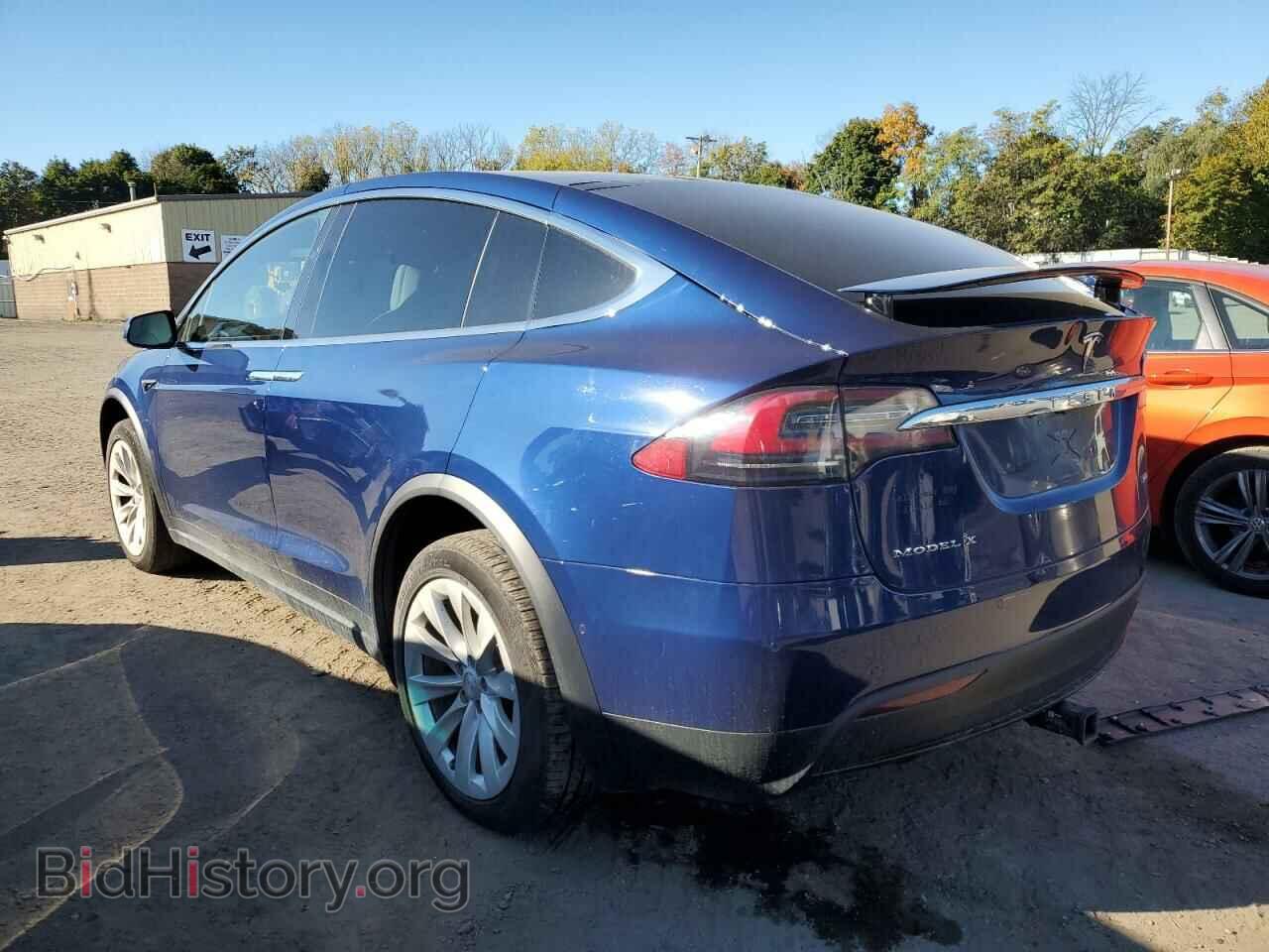 2018 TESLA MODEL X - VIN: 5YJXCBE21JF123577 - Photo 2