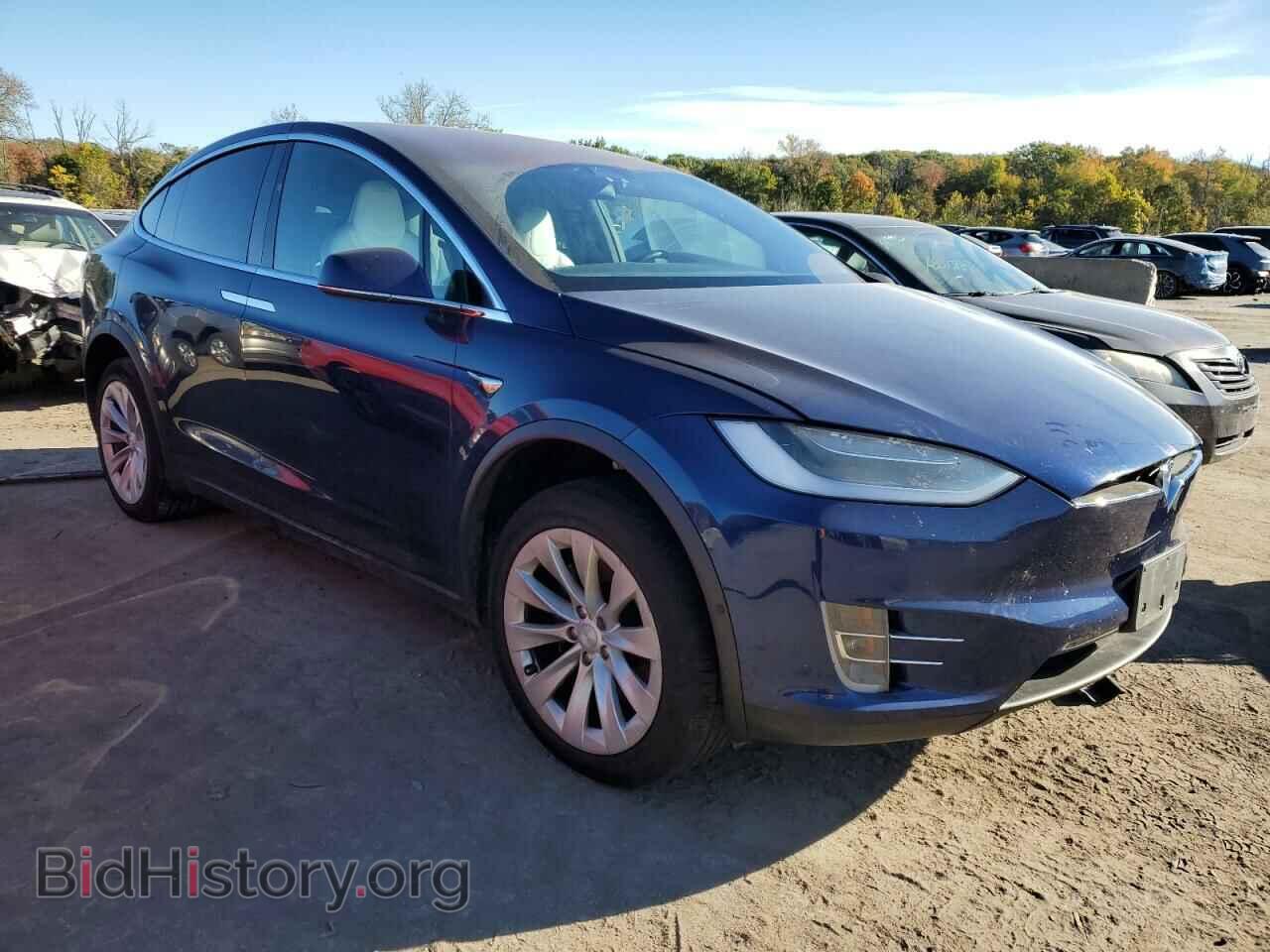 2018 TESLA MODEL X - VIN: 5YJXCBE21JF123577 - Photo 4