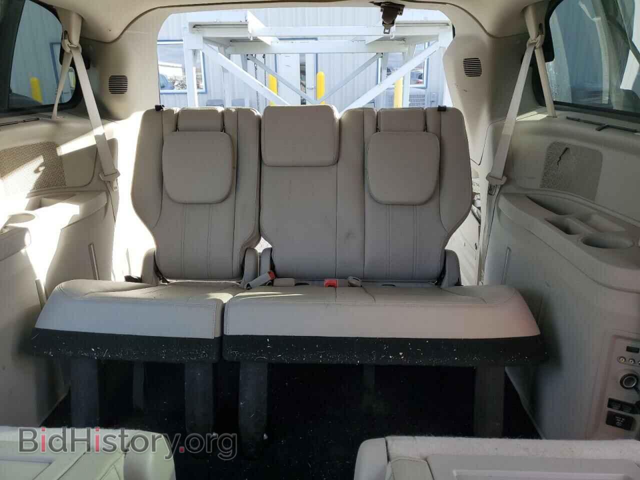 2013 CHRYSLER MINIVAN - VIN: 2C4RC1BG0DR801750 - Фото 10