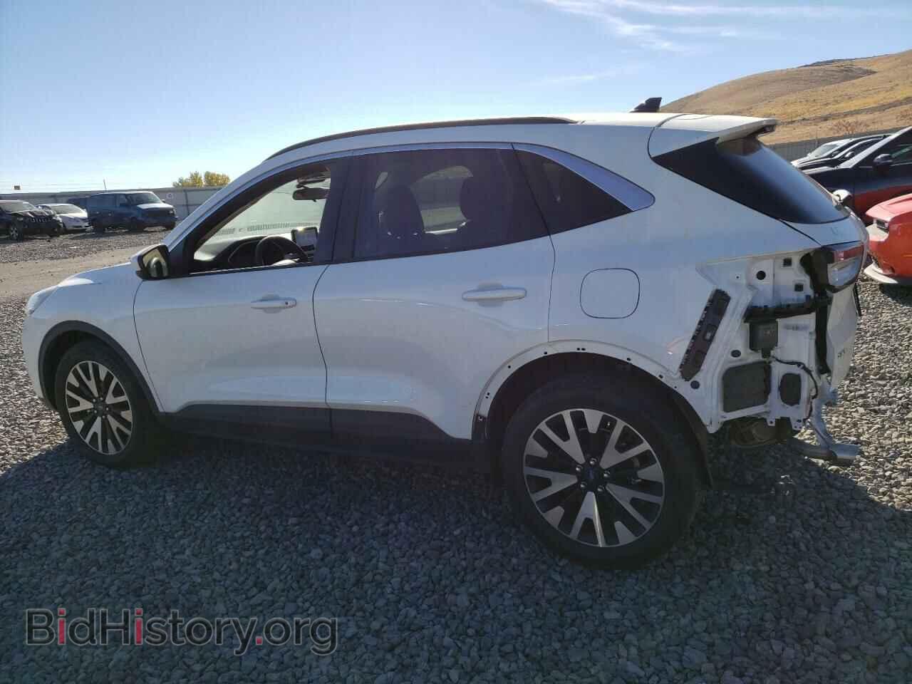 2020 FORD ESCAPE - VIN: 1FMCU9H98LUA79693 - Фото 2
