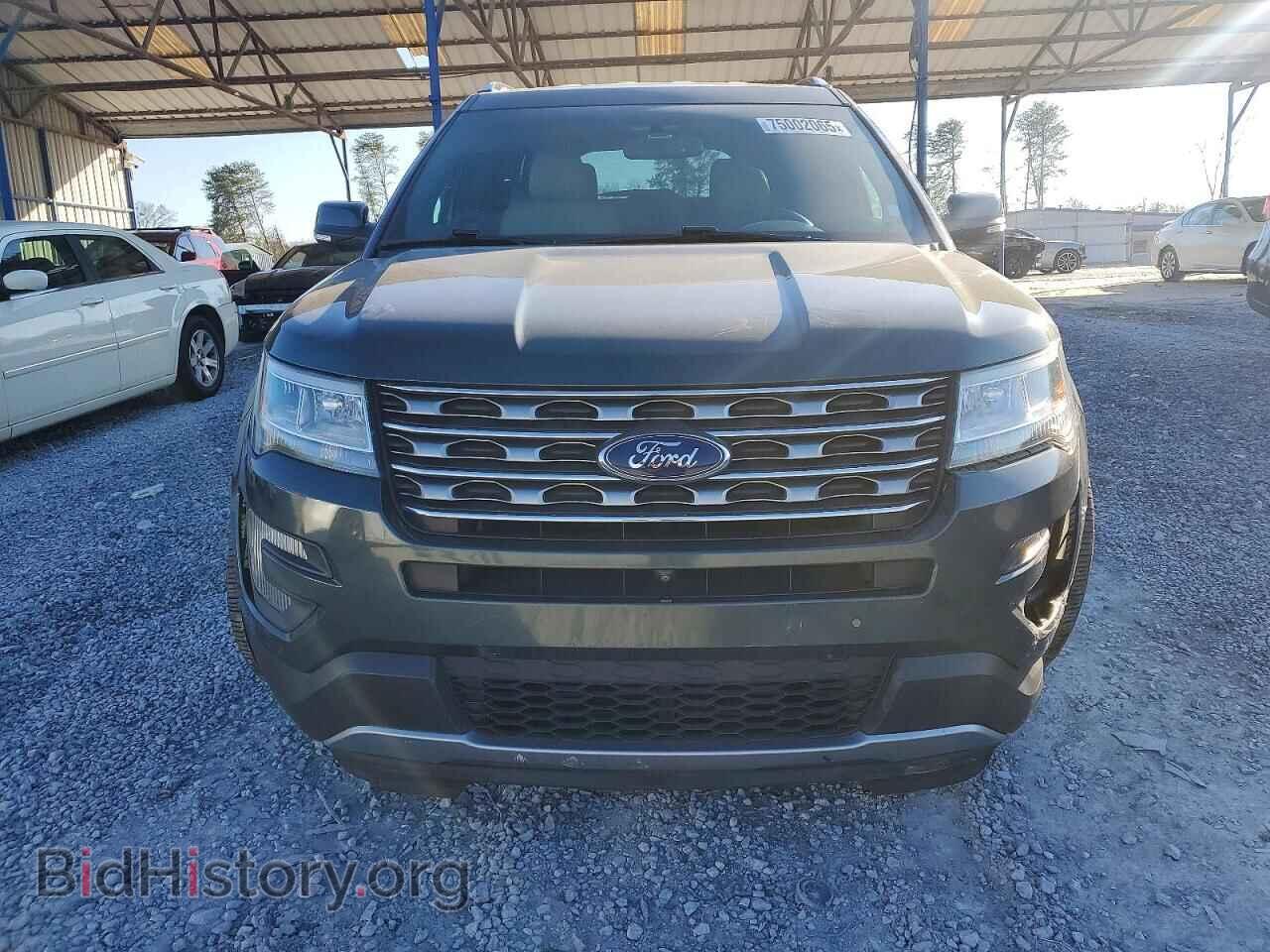 2016 FORD EXPLORER - VIN: 1FM5K7F89GGA36031 - Фото 5