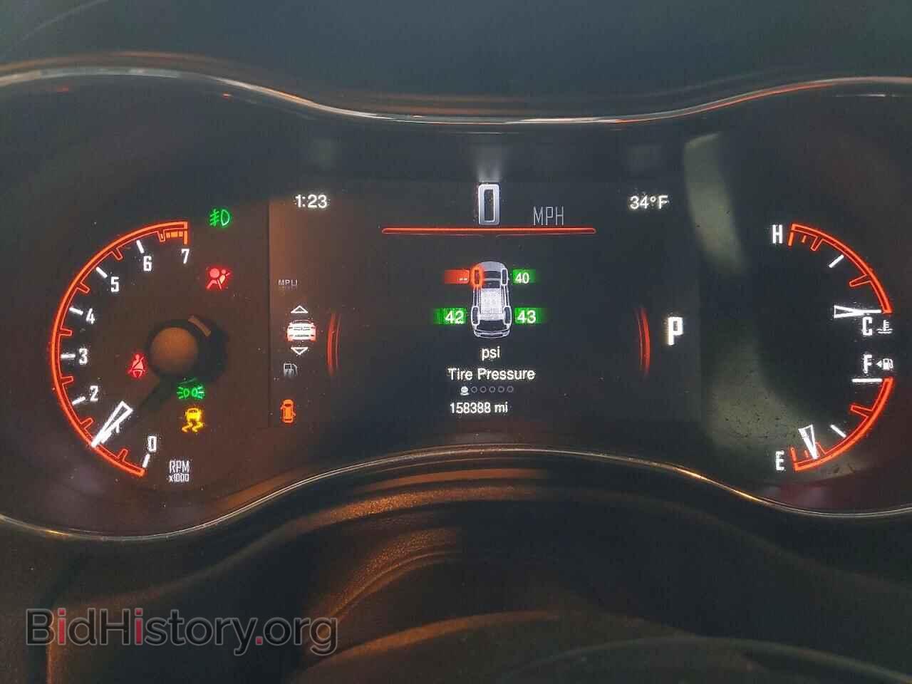 2015 DODGE DURANGO - VIN: 1C4RDJDG9FC114630 - Фото 9