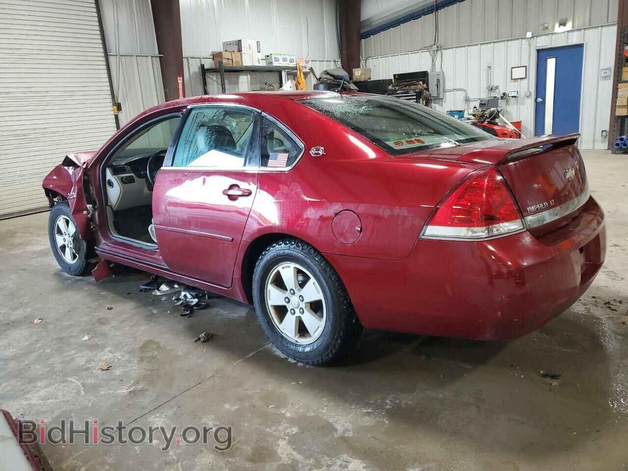 2008 CHEVROLET IMPALA - VIN: 2G1WT58NX81247954 - Фото 2