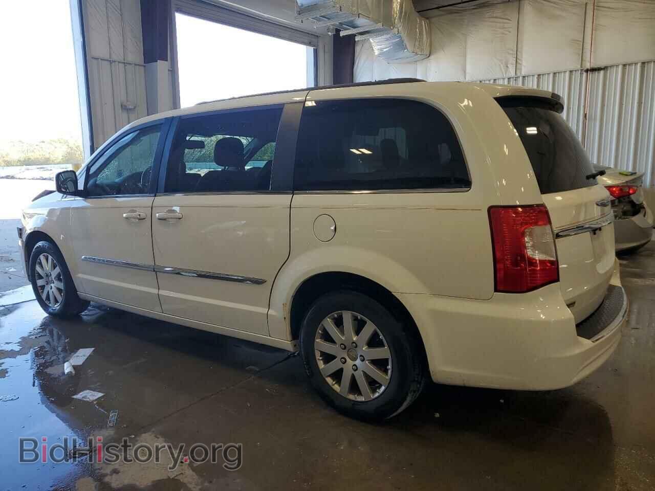 2014 CHRYSLER MINIVAN - VIN: 2C4RC1BG0ER359313 - Фото 2