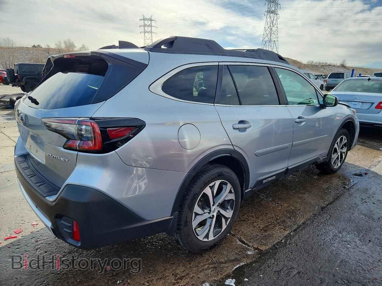 2020 SUBARU OUTBACK - VIN: 4S4BTANC9L3239831 - Фото 3