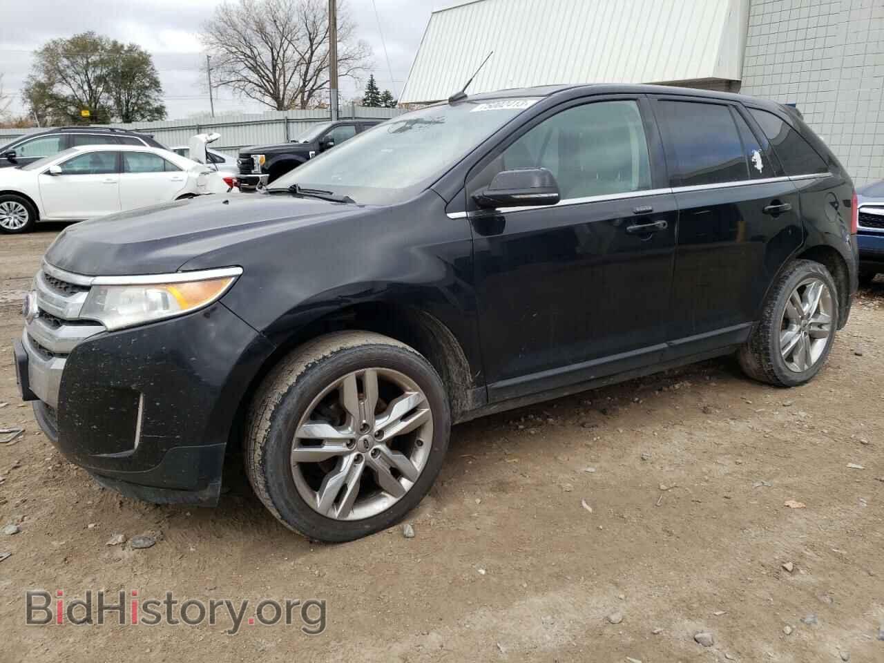 Фотография 2FMDK4KC1EBB04539 - FORD EDGE 2014