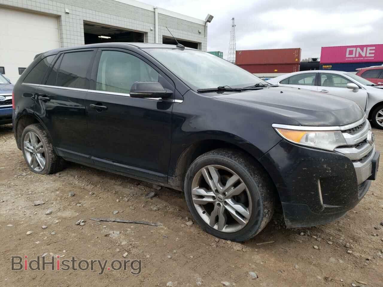 2014 FORD EDGE - VIN: 2FMDK4KC1EBB04539 - Photo 4