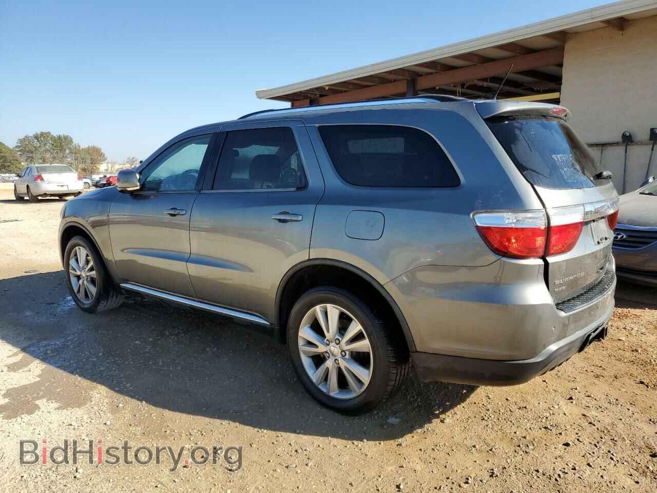 2012 DODGE DURANGO - VIN: 1C4RDJDG8CC308724 - Фото 2