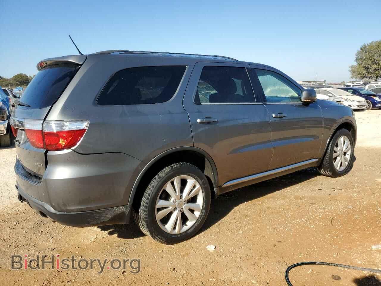 2012 DODGE DURANGO - VIN: 1C4RDJDG8CC308724 - Фото 3