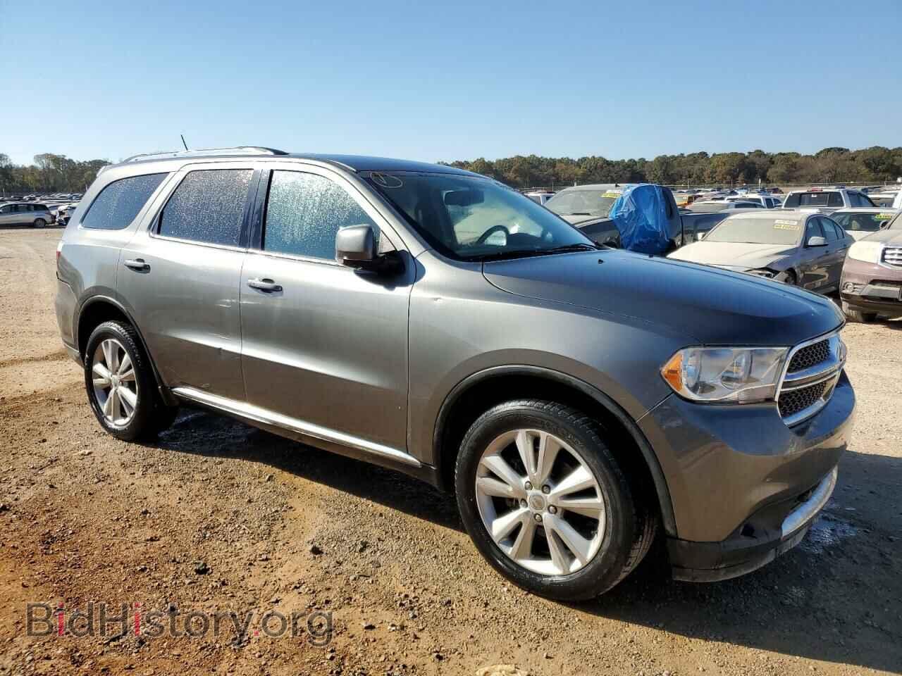 2012 DODGE DURANGO - VIN: 1C4RDJDG8CC308724 - Фото 4