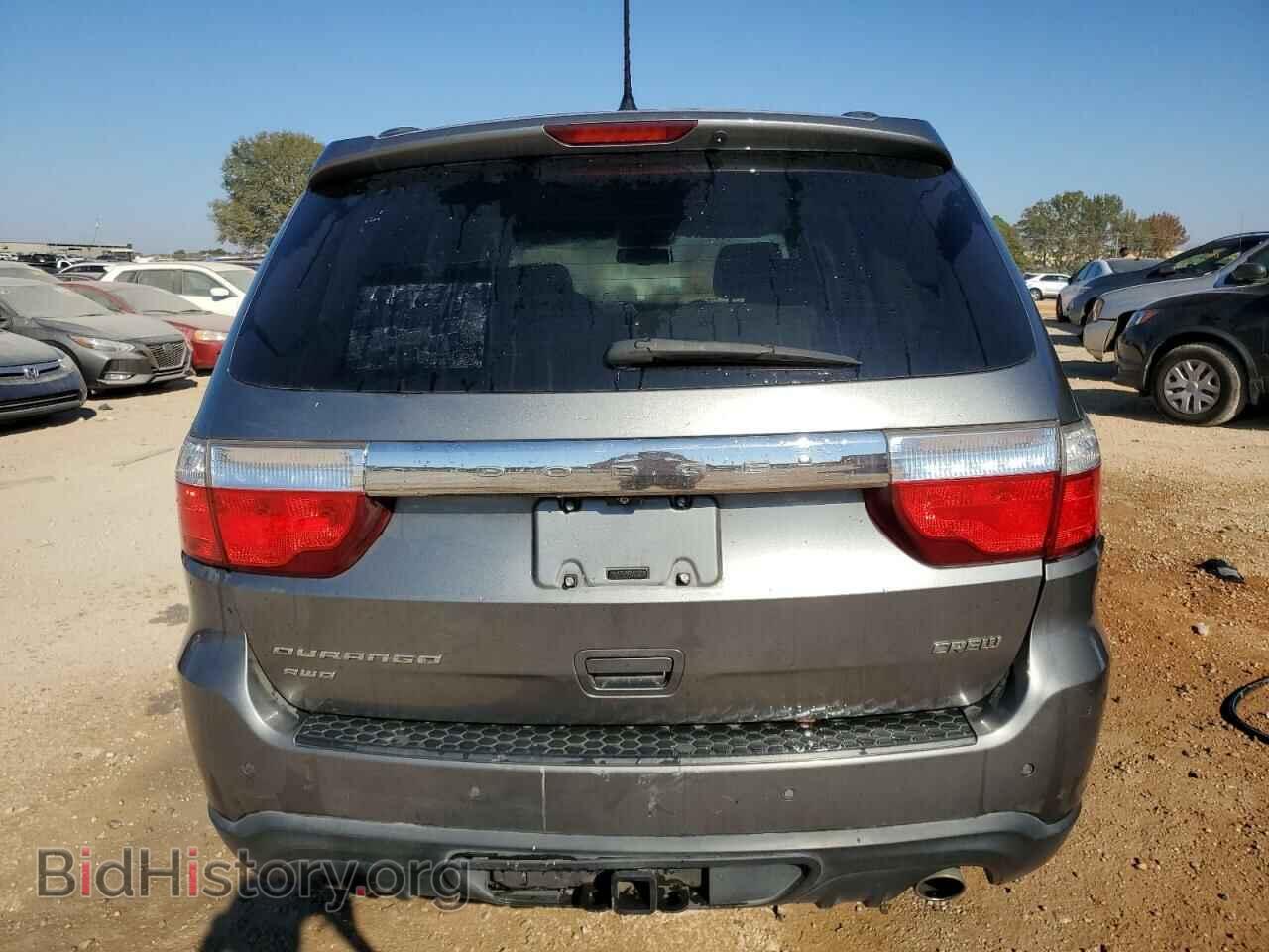 2012 DODGE DURANGO - VIN: 1C4RDJDG8CC308724 - Фото 6