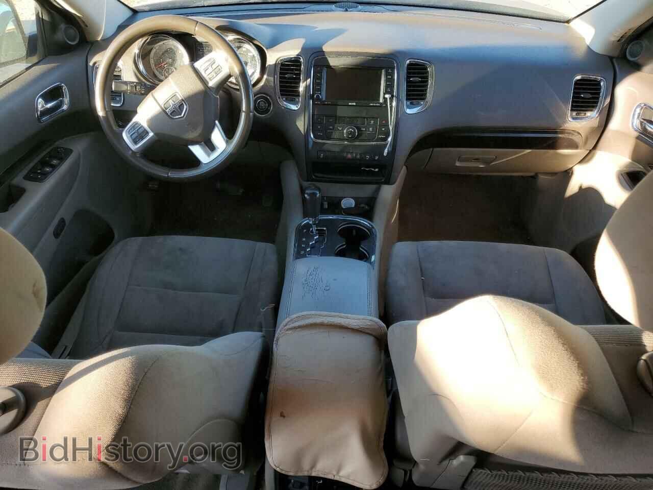2012 DODGE DURANGO - VIN: 1C4RDJDG8CC308724 - Фото 8