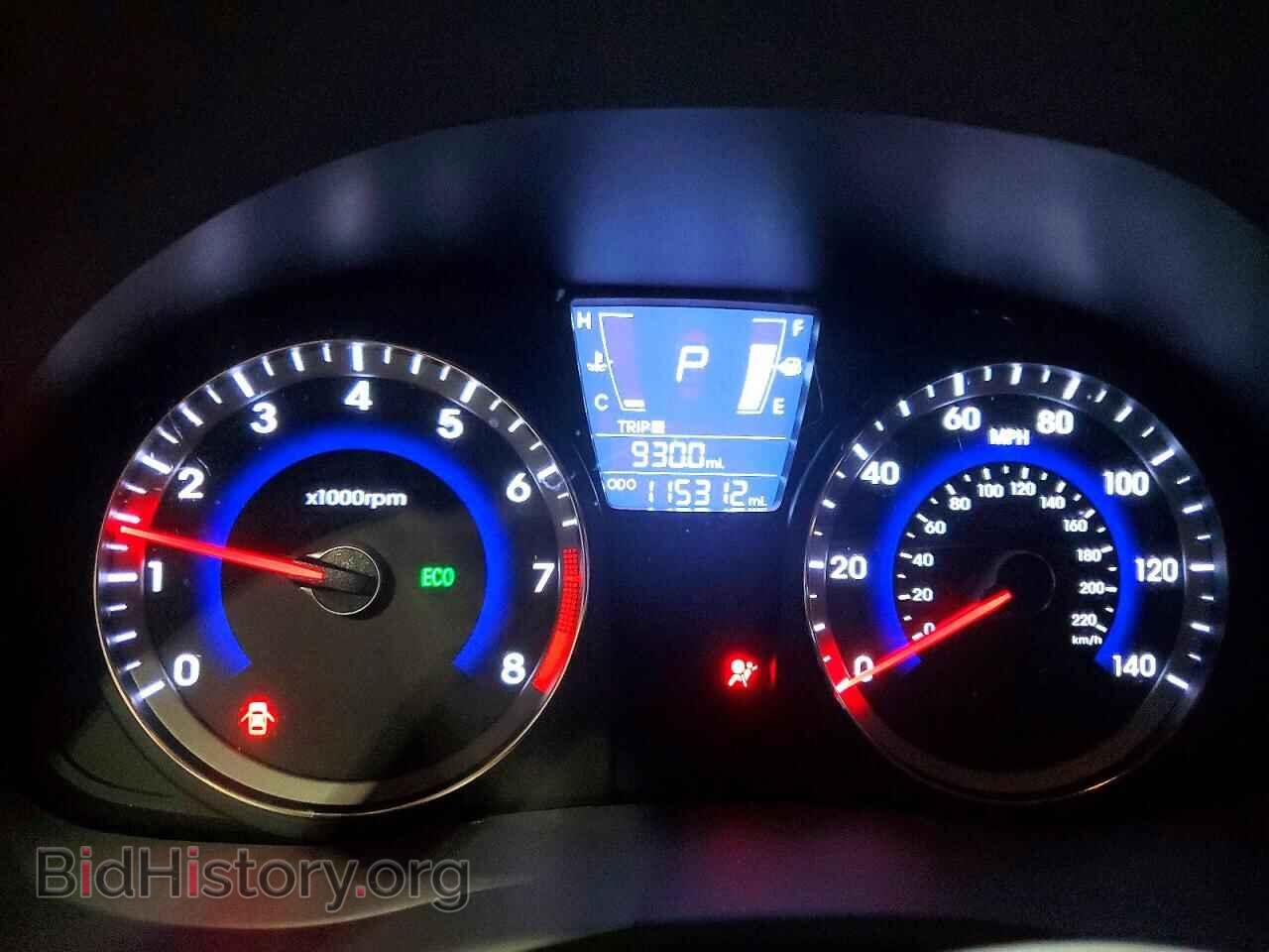2013 HYUNDAI ACCENT - VIN: KMHCU5AE6DU062392 - Фото 9