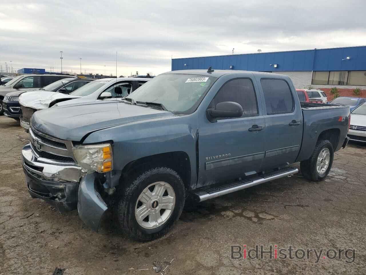 Фотография 3GCPKSE36BG343787 - CHEVROLET SILVERADO 2011