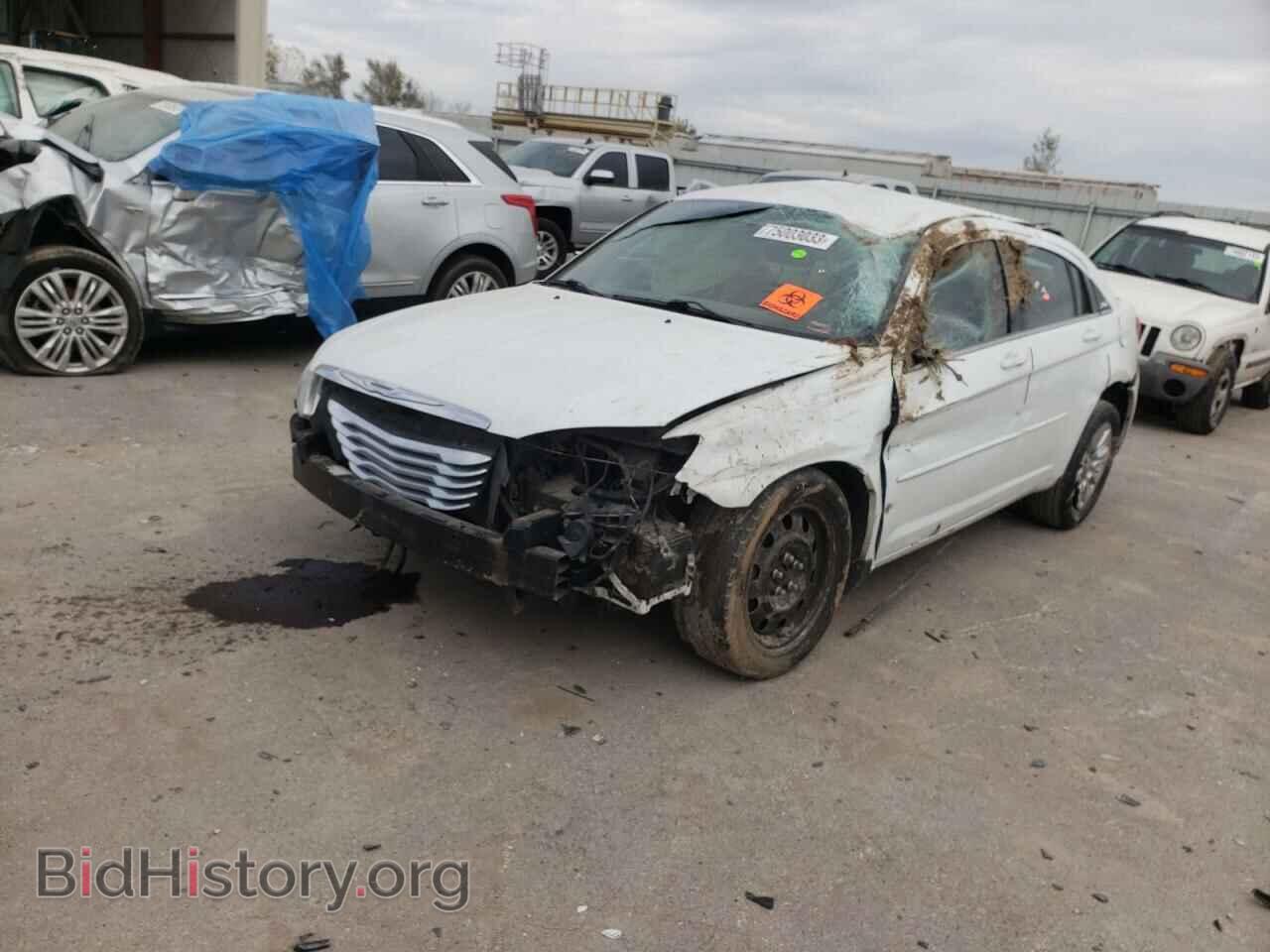 Фотография 1C3CCBAB1CN207668 - CHRYSLER 200 2012