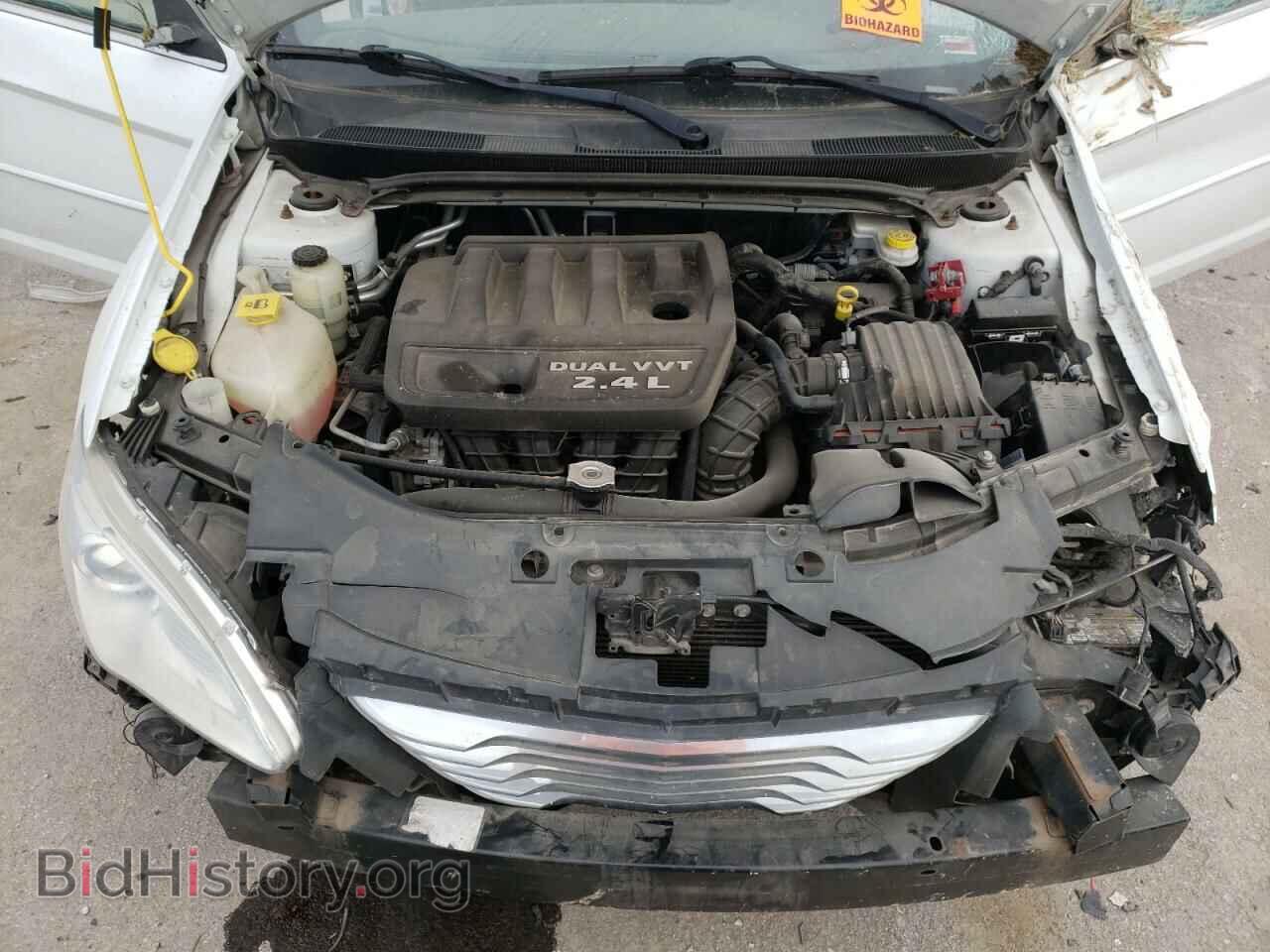 2012 CHRYSLER 200 - VIN: 1C3CCBAB1CN207668 - Photo 11