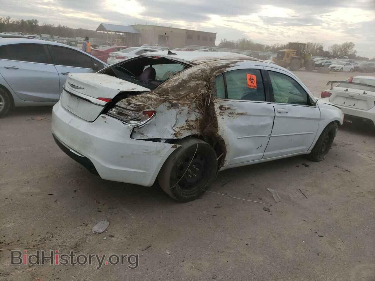 2012 CHRYSLER 200 - VIN: 1C3CCBAB1CN207668 - Photo 3