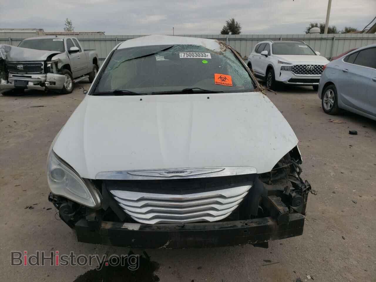 2012 CHRYSLER 200 - VIN: 1C3CCBAB1CN207668 - Photo 5