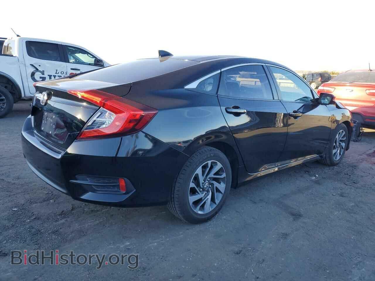 2017 HONDA CIVIC - VIN: 19XFC2F76HE049322 - Фото 3