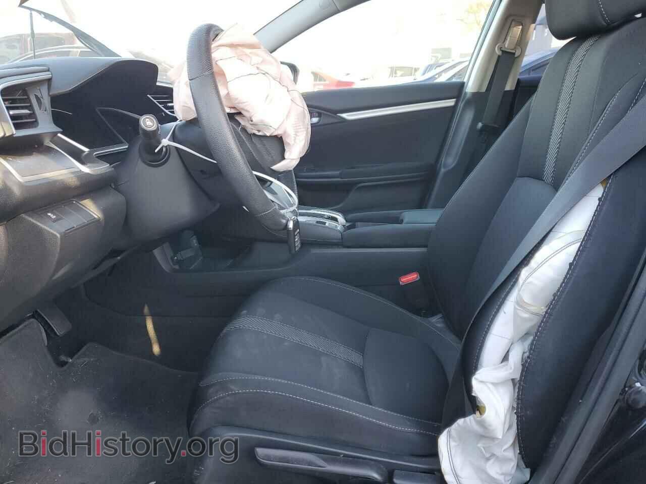 2017 HONDA CIVIC - VIN: 19XFC2F76HE049322 - Фото 7