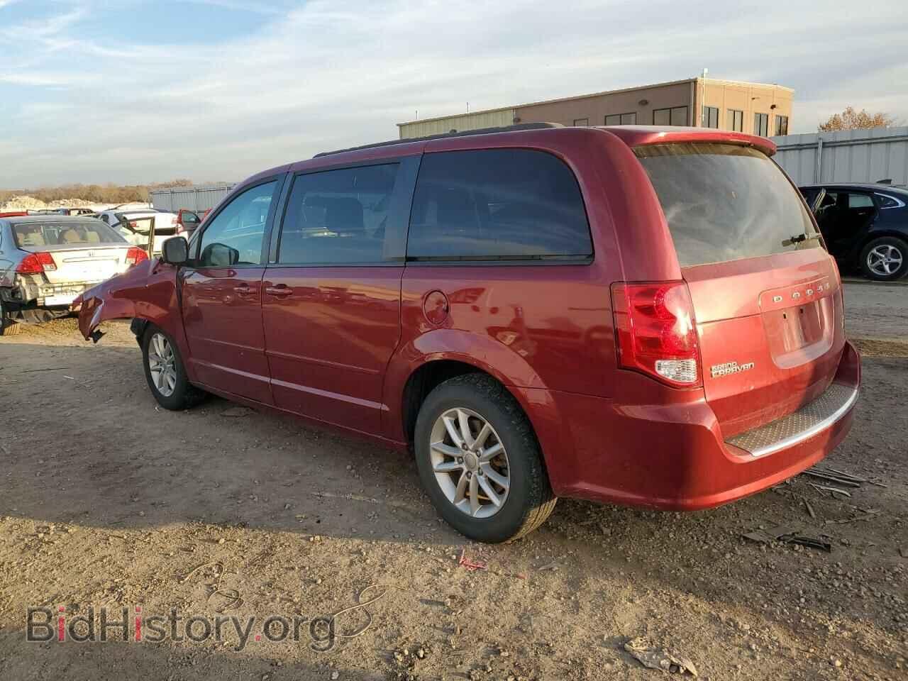2014 DODGE CARAVAN - VIN: 2C4RDGCG9ER320718 - Photo 2