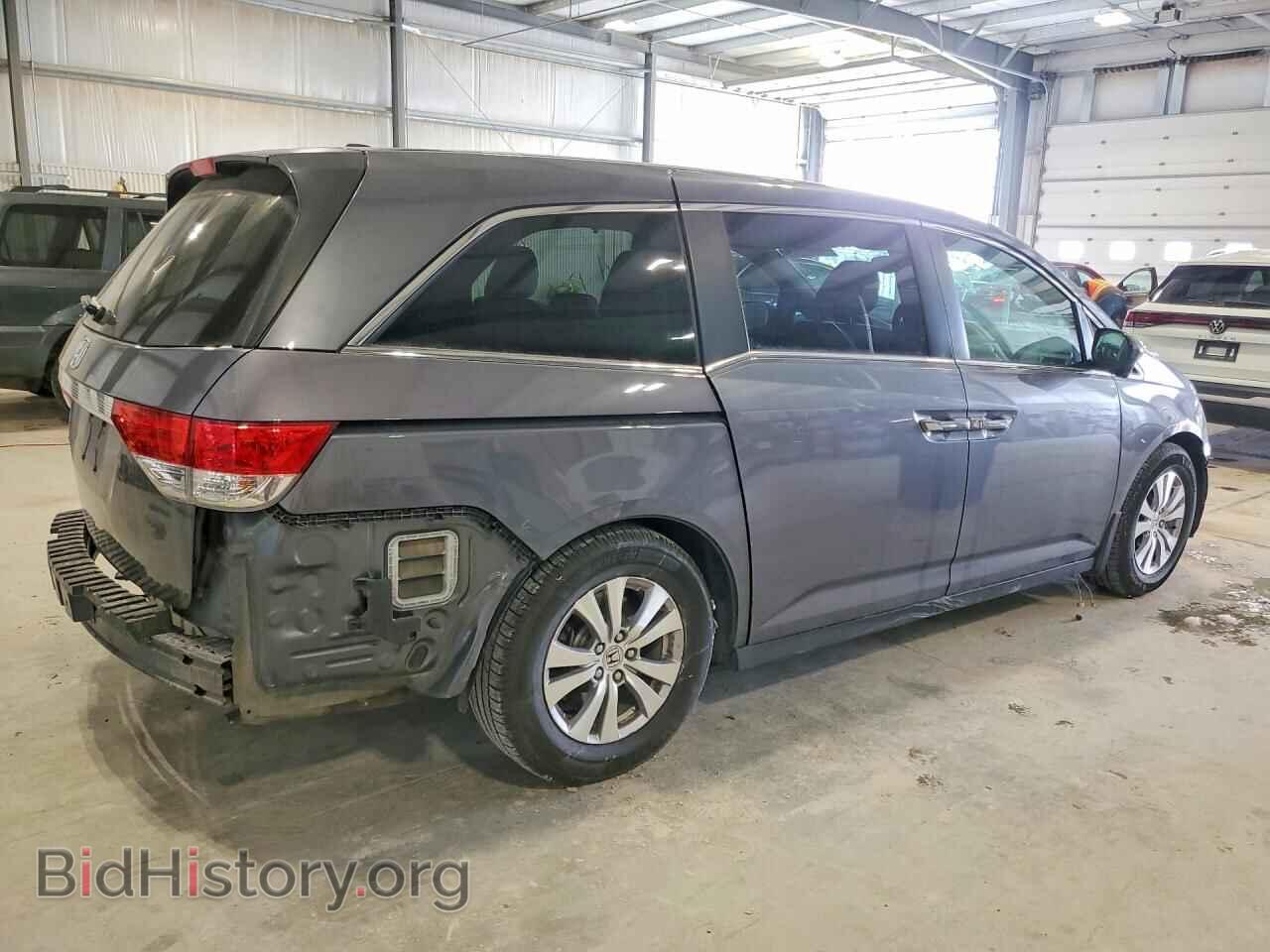 2014 HONDA All Models - VIN: 5FNRL5H61EB075254 - Фото 3