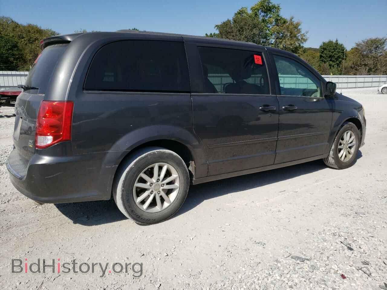 2015 DODGE CARAVAN - VIN: 2C4RDGCG6FR556177 - Фото 3