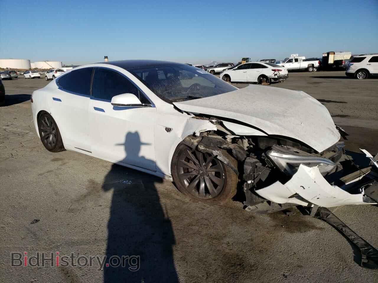 2020 TESLA MODEL S - VIN: 5YJSA1E29LF365319 - Photo 4