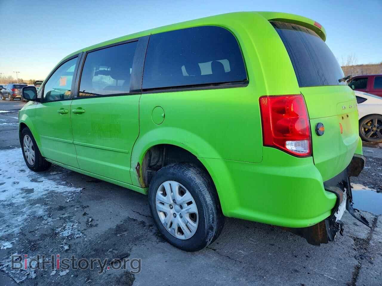 2014 DODGE CARAVAN - VIN: 2C4RDGBG6ER227477 - Photo 2