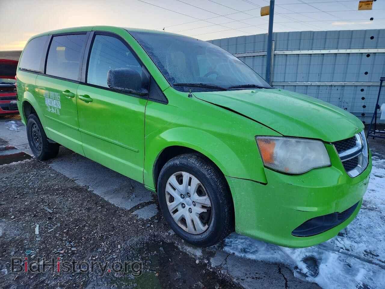 2014 DODGE CARAVAN - VIN: 2C4RDGBG6ER227477 - Photo 4