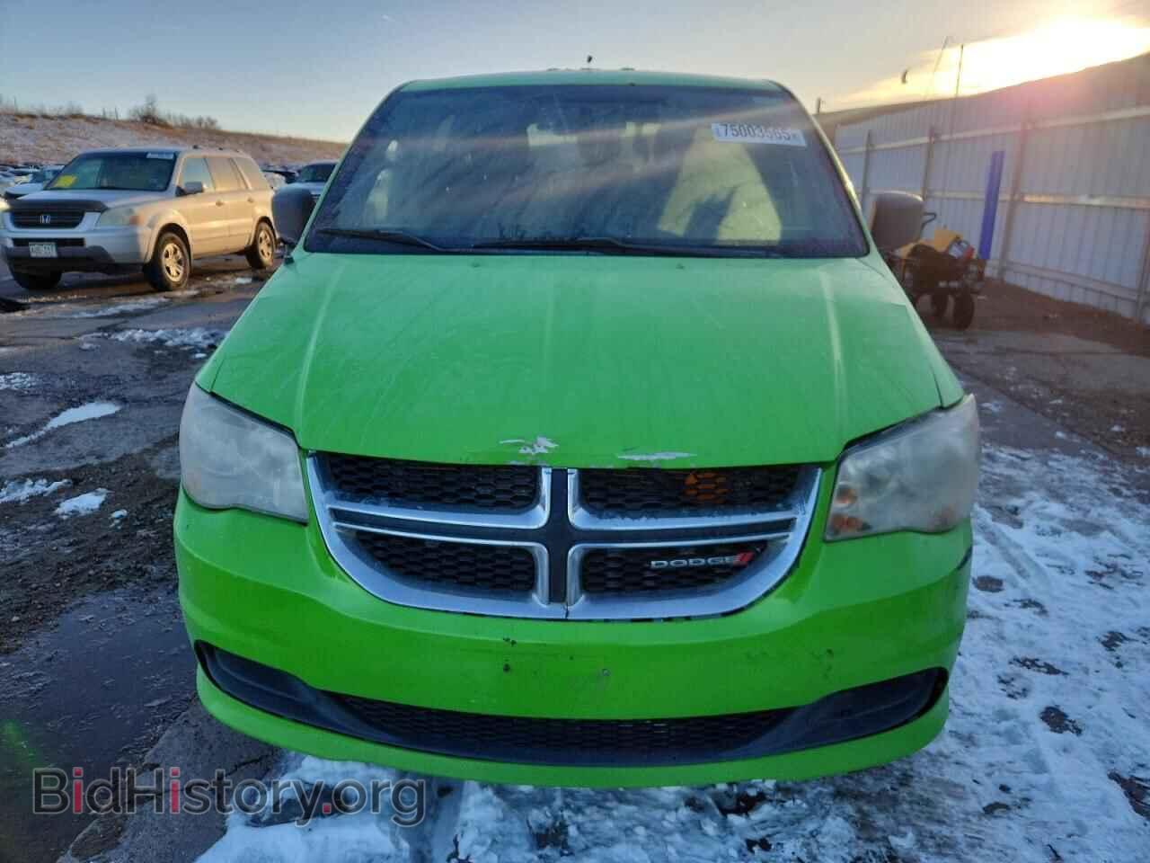 2014 DODGE CARAVAN - VIN: 2C4RDGBG6ER227477 - Photo 5