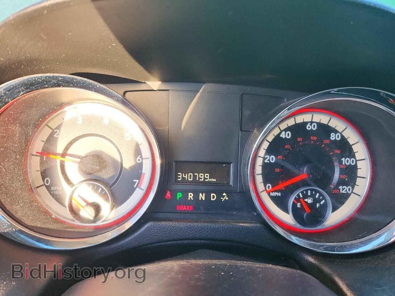 2014 DODGE CARAVAN - VIN: 2C4RDGBG6ER227477 - Photo 9