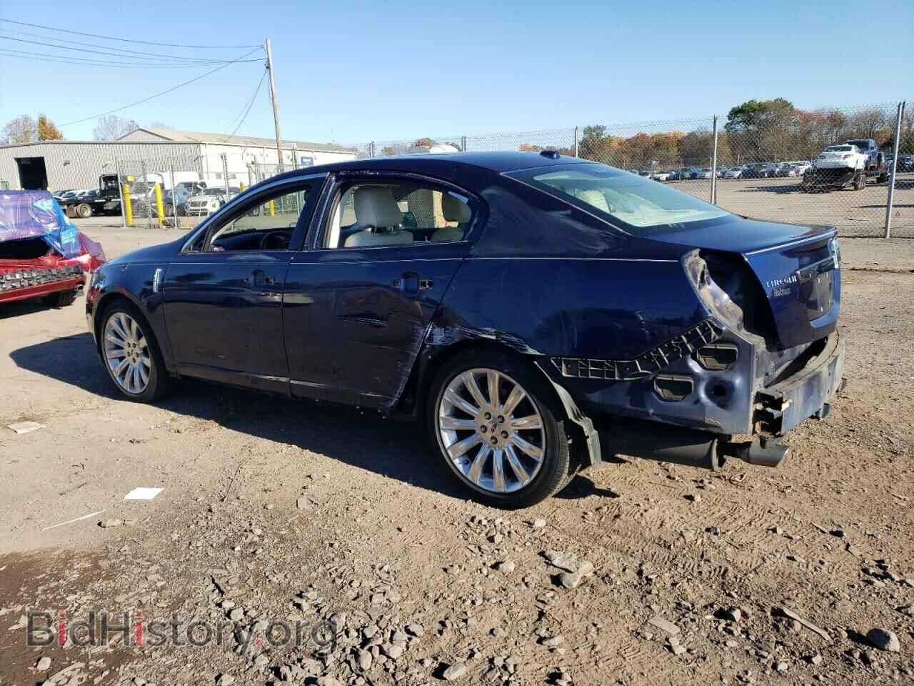 2011 LINCOLN MKS - VIN: 1LNHL9FT1BG612276 - Photo 2