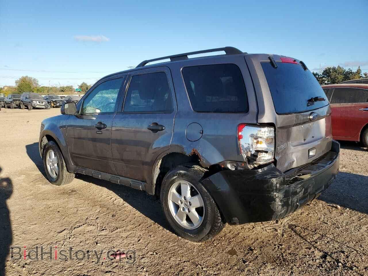 2012 FORD ESCAPE - VIN: 1FMCU0D74CKC84679 - Фото 2