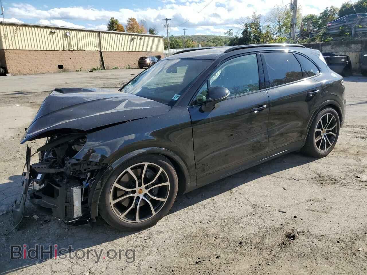 Photo WP1AA2AY1RDA02409 - PORSCHE CAYENNE 2024
