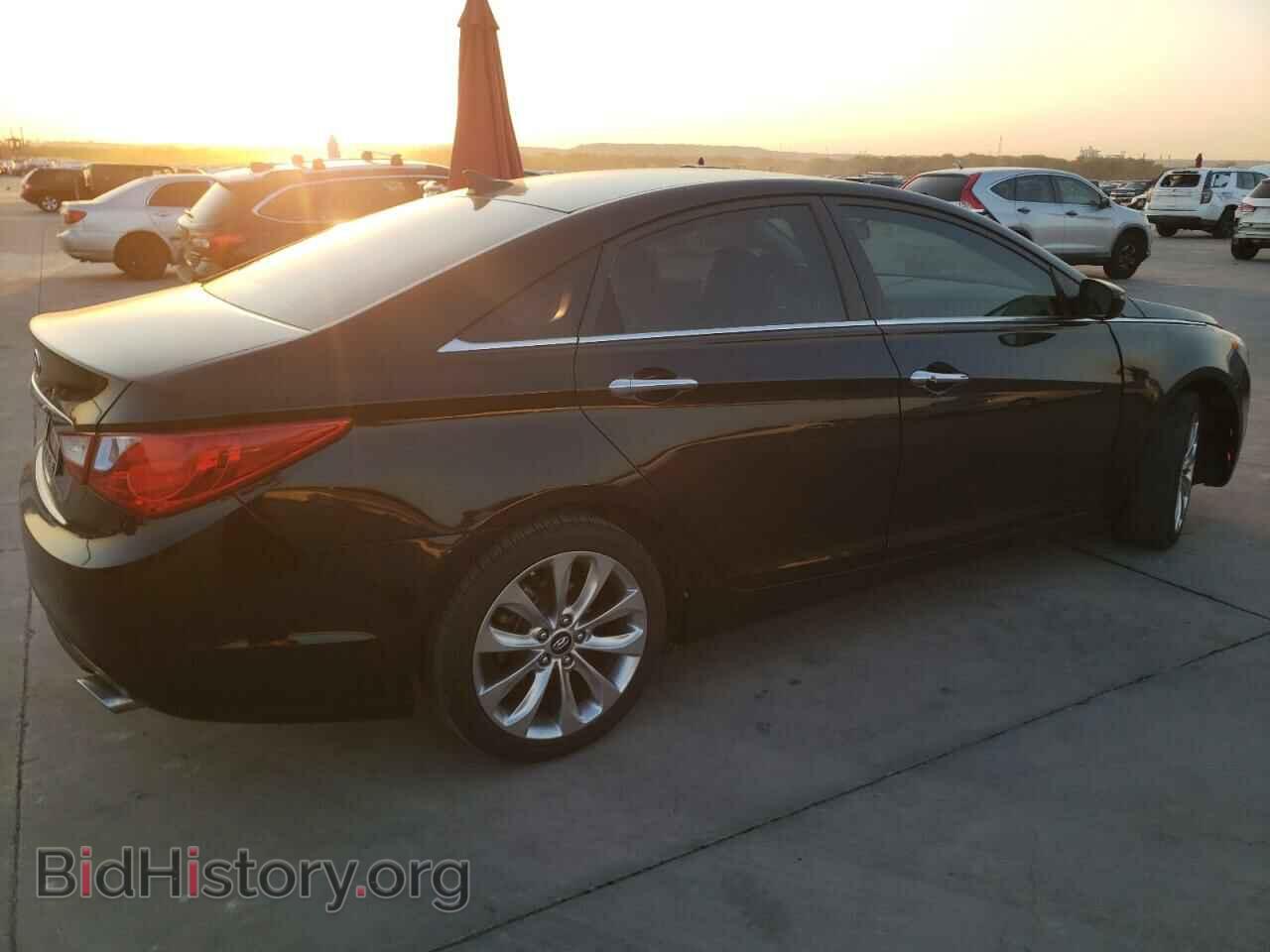 2011 HYUNDAI SONATA - VIN: 5NPEC4AC0BH082685 - Фото 3