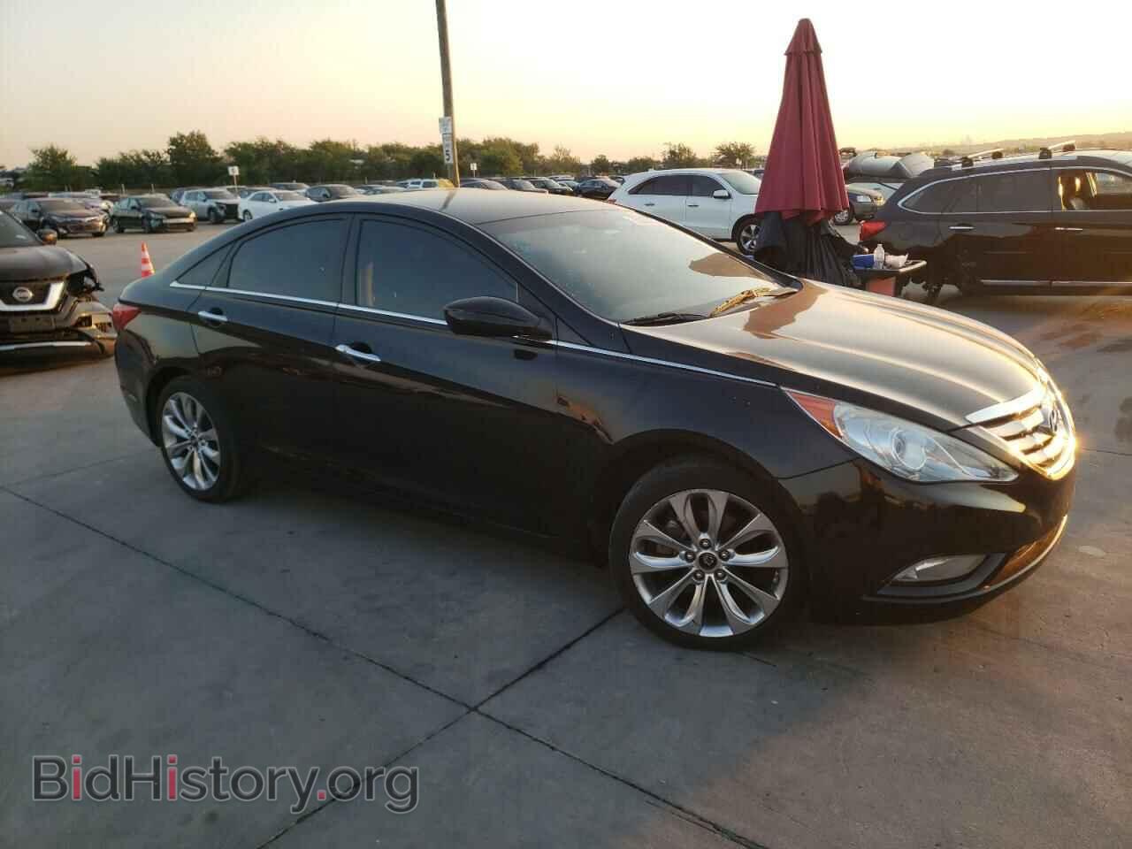 2011 HYUNDAI SONATA - VIN: 5NPEC4AC0BH082685 - Фото 4