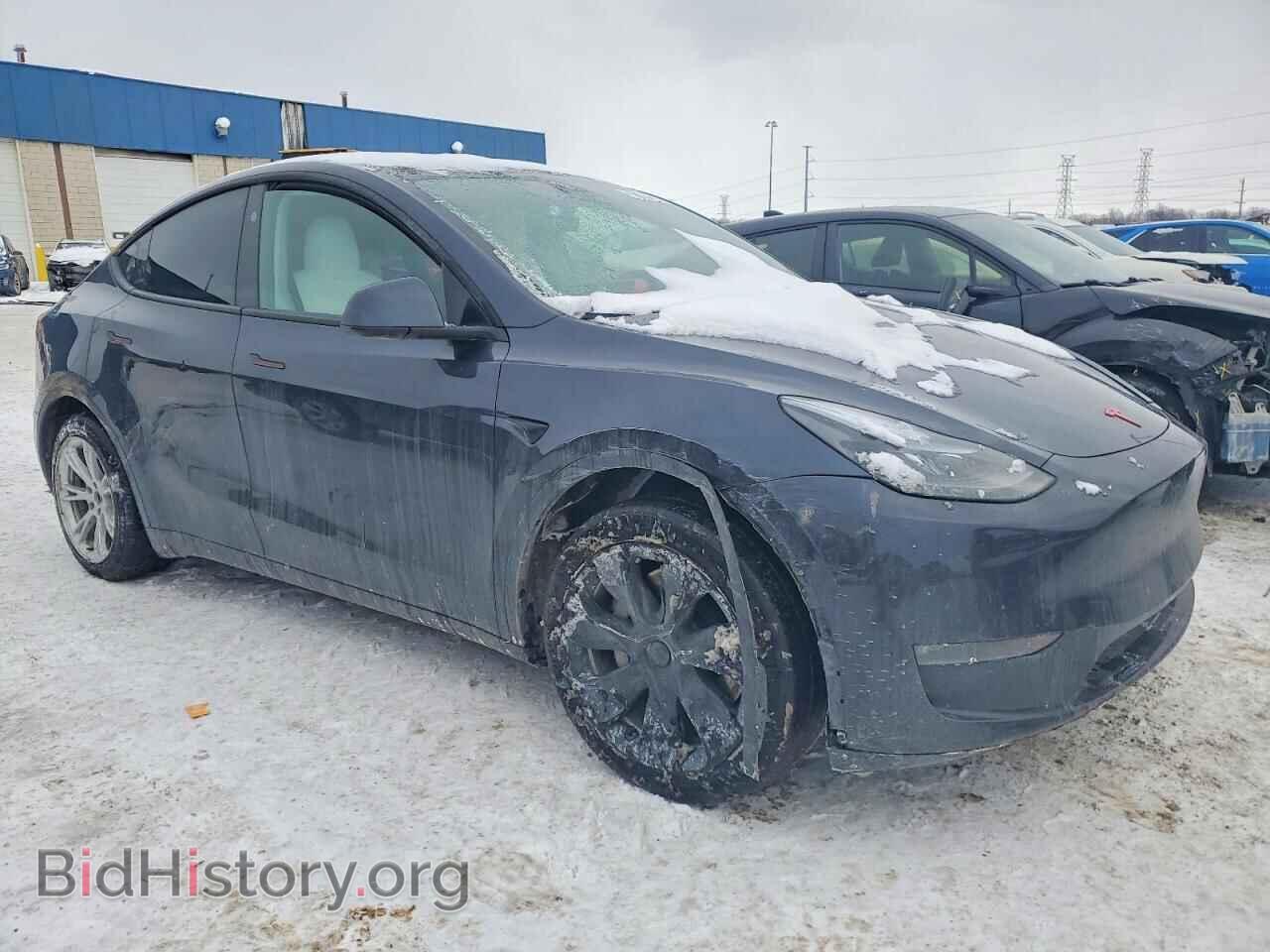 2024 TESLA MODEL Y - VIN: 7SAYGDEE6RA289393 - Фото 4
