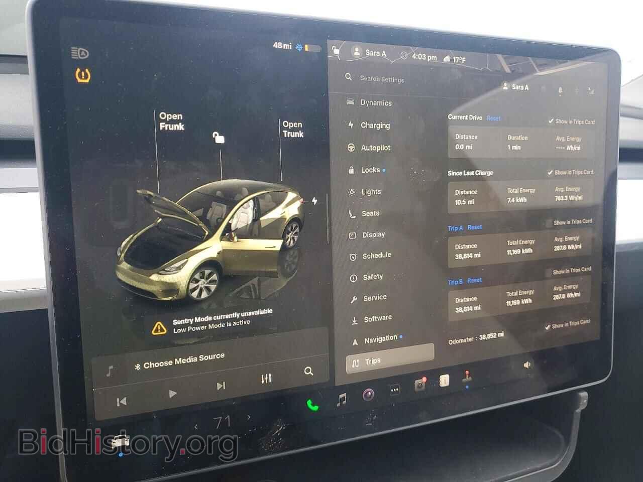 2024 TESLA MODEL Y - VIN: 7SAYGDEE6RA289393 - Фото 9