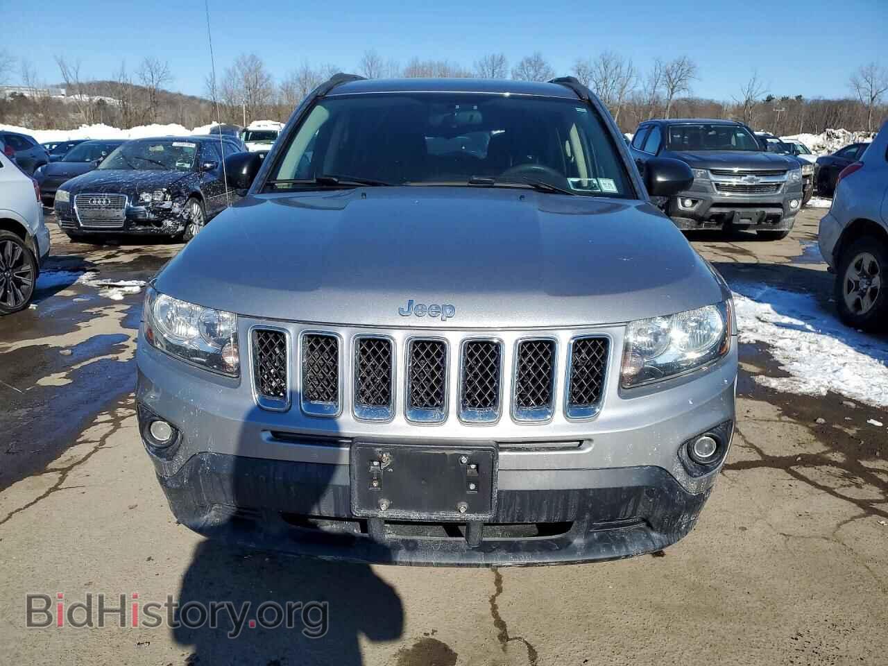 2015 JEEP COMPASS - VIN: 1C4NJCBA1FD386469 - Photo 5