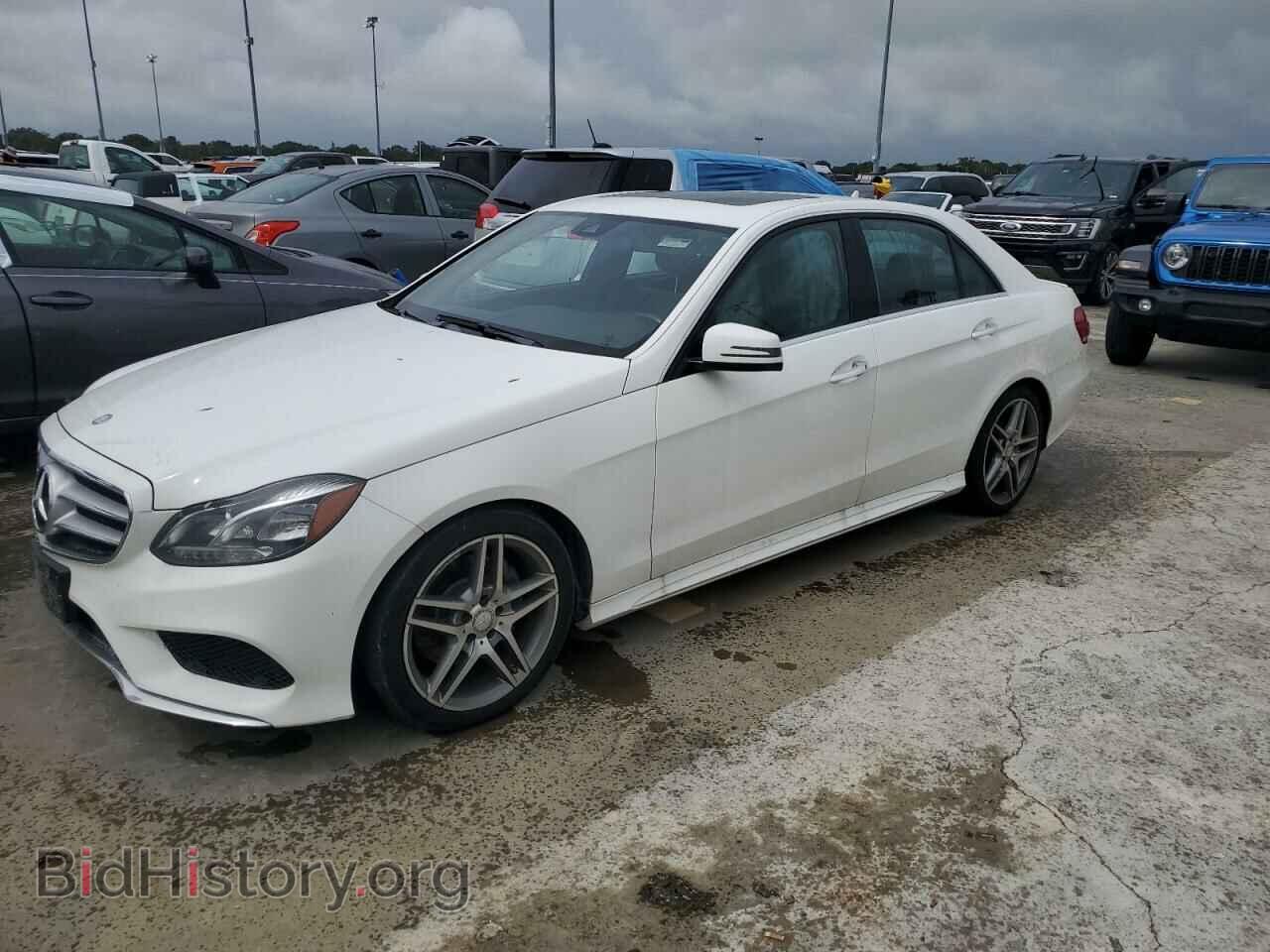 Фотография WDDHF5KB1EB062246 - MERCEDES-BENZ E-CLASS 2014