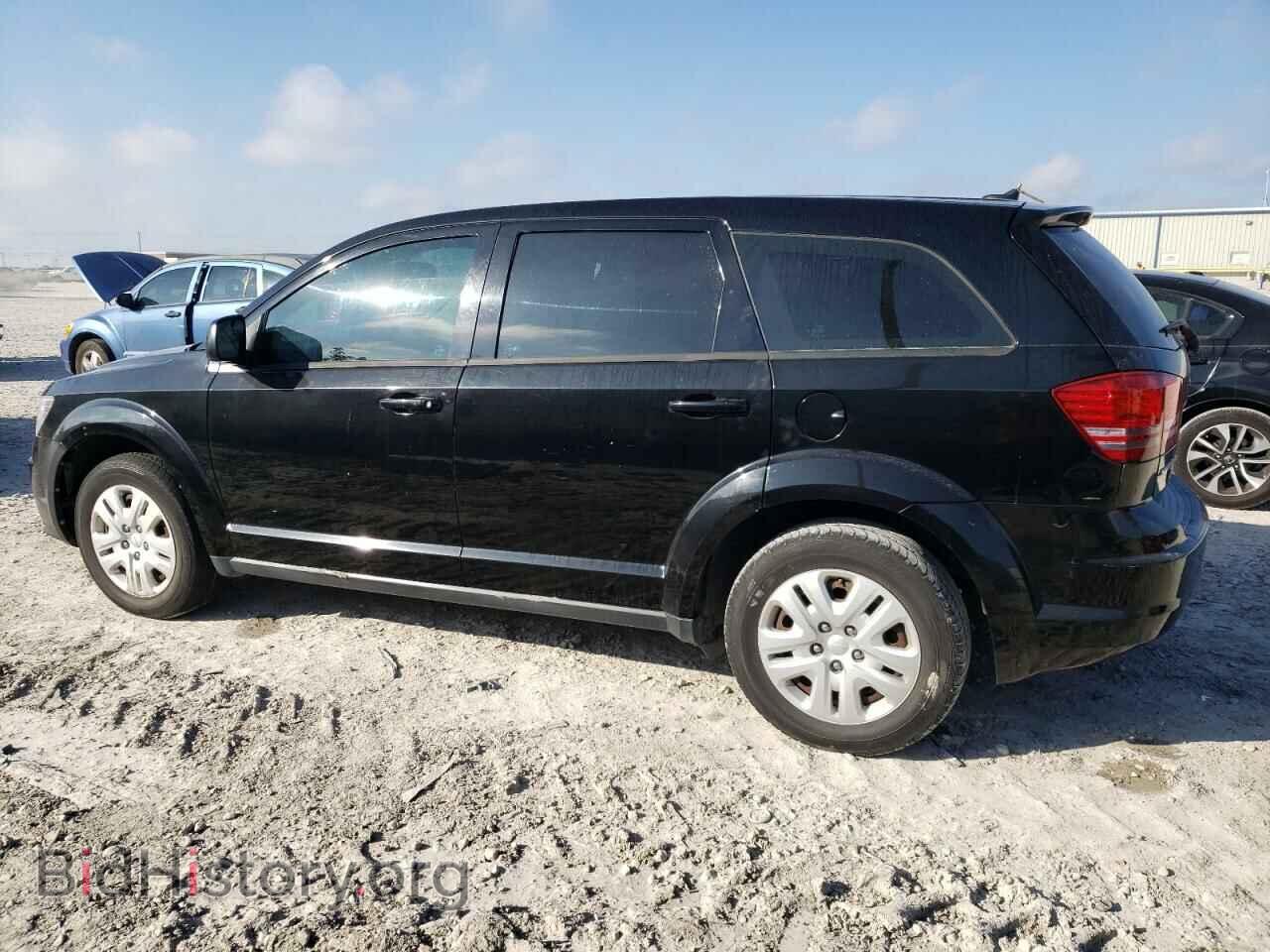 2014 DODGE JOURNEY - VIN: 3C4PDCAB2ET258566 - Фото 2